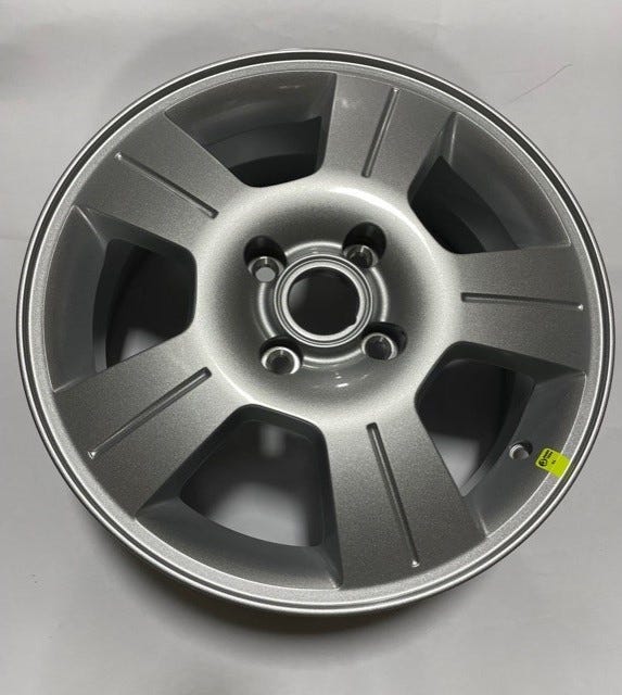 Ford New 2003-2007 Fits Ford Focus Wheel Assy Base No. 1007 Position Front and Rear, Part # 3S4Z1007AB