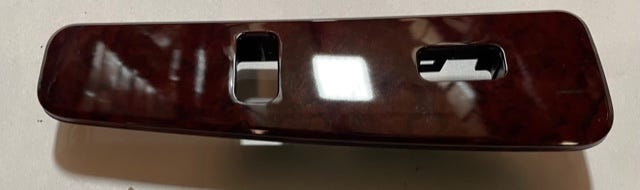 Ford New 2003-2005 Fits Lincoln Town Car Housing - Switch Base No. 14528 Position Passenger Side, Part # 3W1Z14528BAC