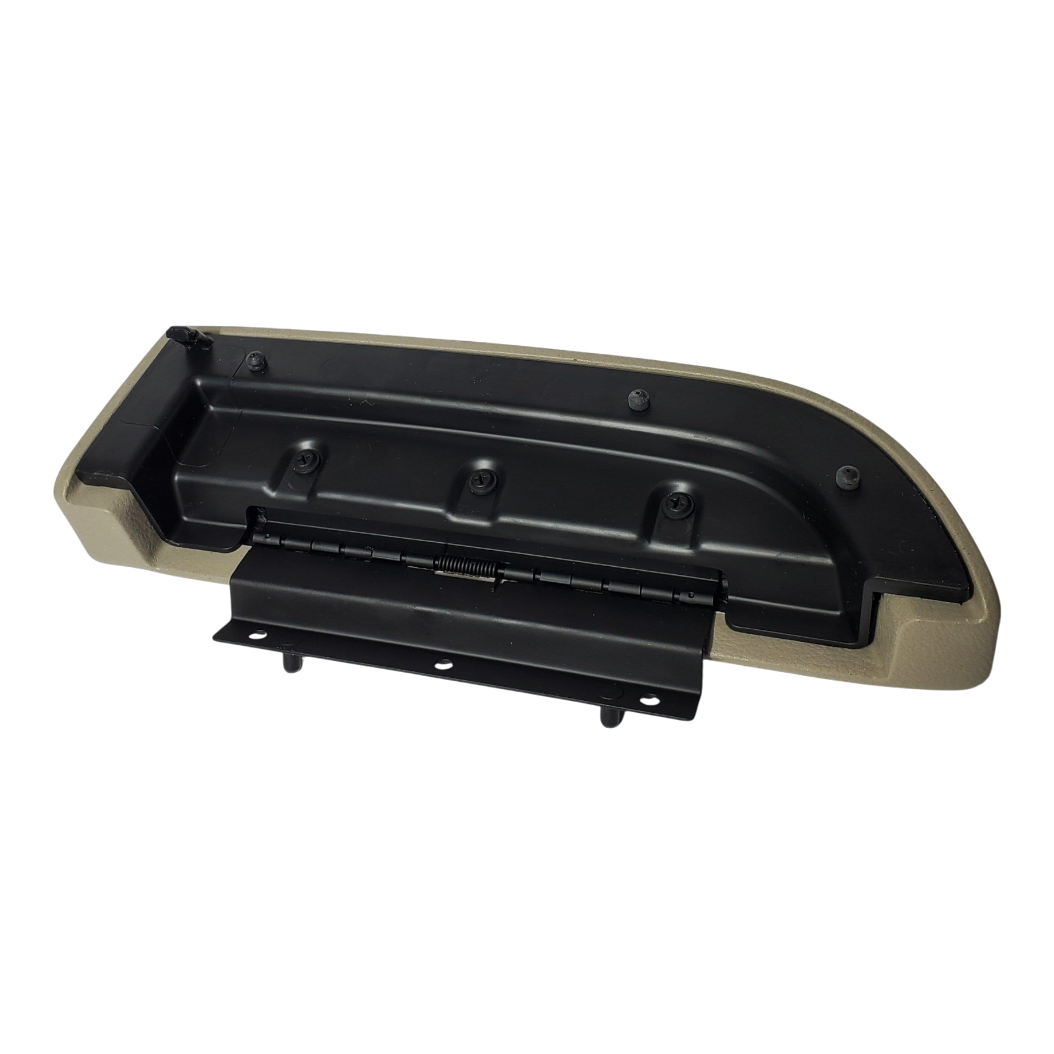 Ford New 2003-2007 Fits Lincoln Town Car Armrest Assembly - Door Position Passenger Side, Part # 3W1Z5424140AAD