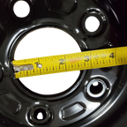 Ford New 2003-2008 Fits Ford / Mercury Escape / Grand Marquis / Mariner Wheel Assy Base No. 1007, Part # 3W3Z1007DA