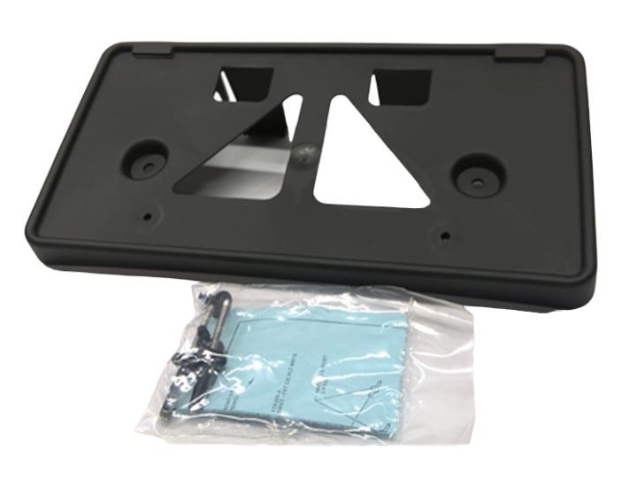 Ford New 2003-2006 Fits Lincoln LS Bracket - License Plate Base No. 17a385, Part # 3W4Z17A385AA
