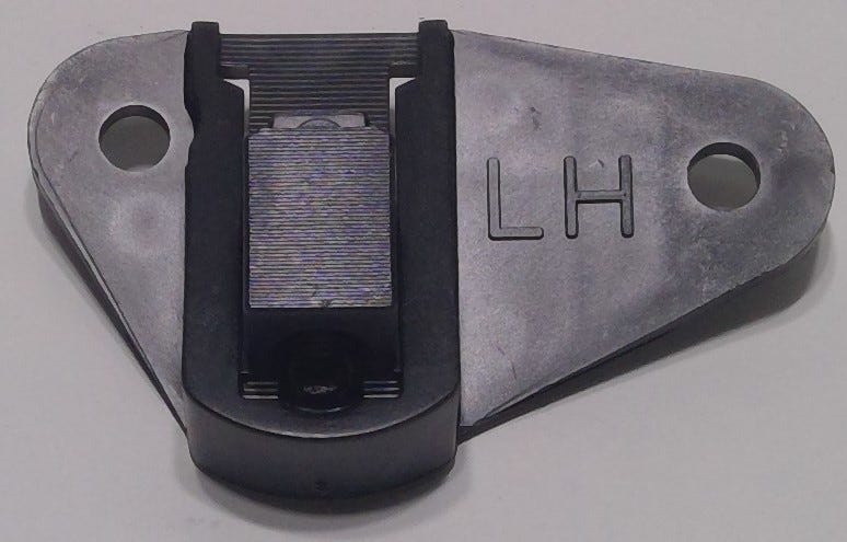 Ford New 2004-2007 Fits Ford / Lincoln / Mercury Explorer / Aviator / Mountaineer Wedge Assy Base No., Part # 4L2Z78404C04AA