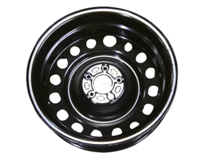 Ford New 2005-2008 Fits Ford Mustang Wheel Assy Base No. 1007c, Part # 4R3Z1007LA