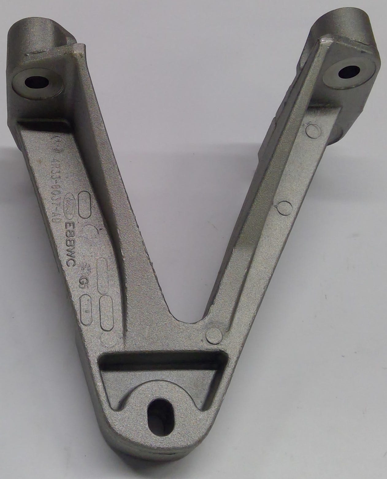 Ford New 2005-2010 Fits Ford Brand / Base No. / Manufacturer Part Number Bracket - Engine Front Support Base No. 6028 Position Passenger Side, Part # 4R3Z6028AA
