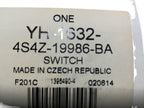 Ford New 2005-2007 Fits Ford Focus Switch Assy Base No. 19986, Part # 4S4Z19986BA