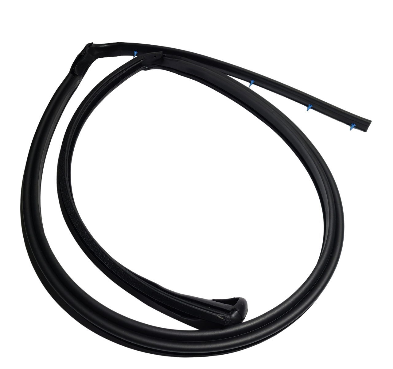 Ford New 2002-2011 Fits Lincoln Town Car Weatherstrip Base No. 51822 Position Passenger Side, Part # 4W1Z5451822AA