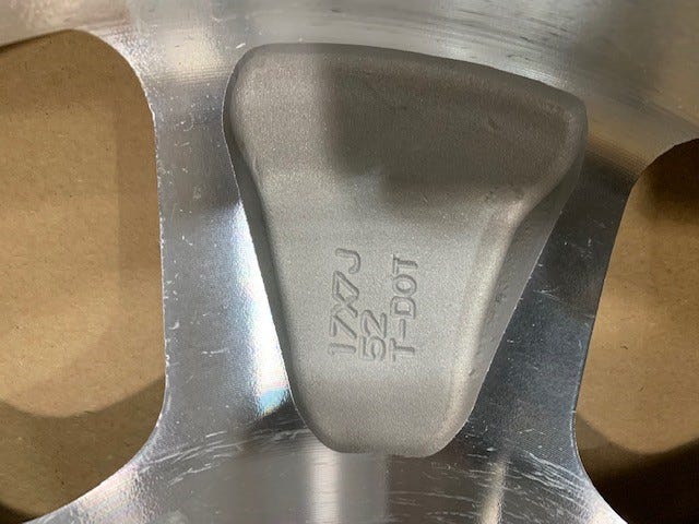 Ford New 2005-2007 Fits Ford Freestyle Wheel Assy Base No. 1007b Position Front and Rear, Part # 5F9Z1007AA