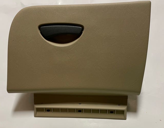 Ford New 2005-2006 Fits Ford Focus Box and Door - Glove Compartment, Part # 5S4Z54060T10AAB