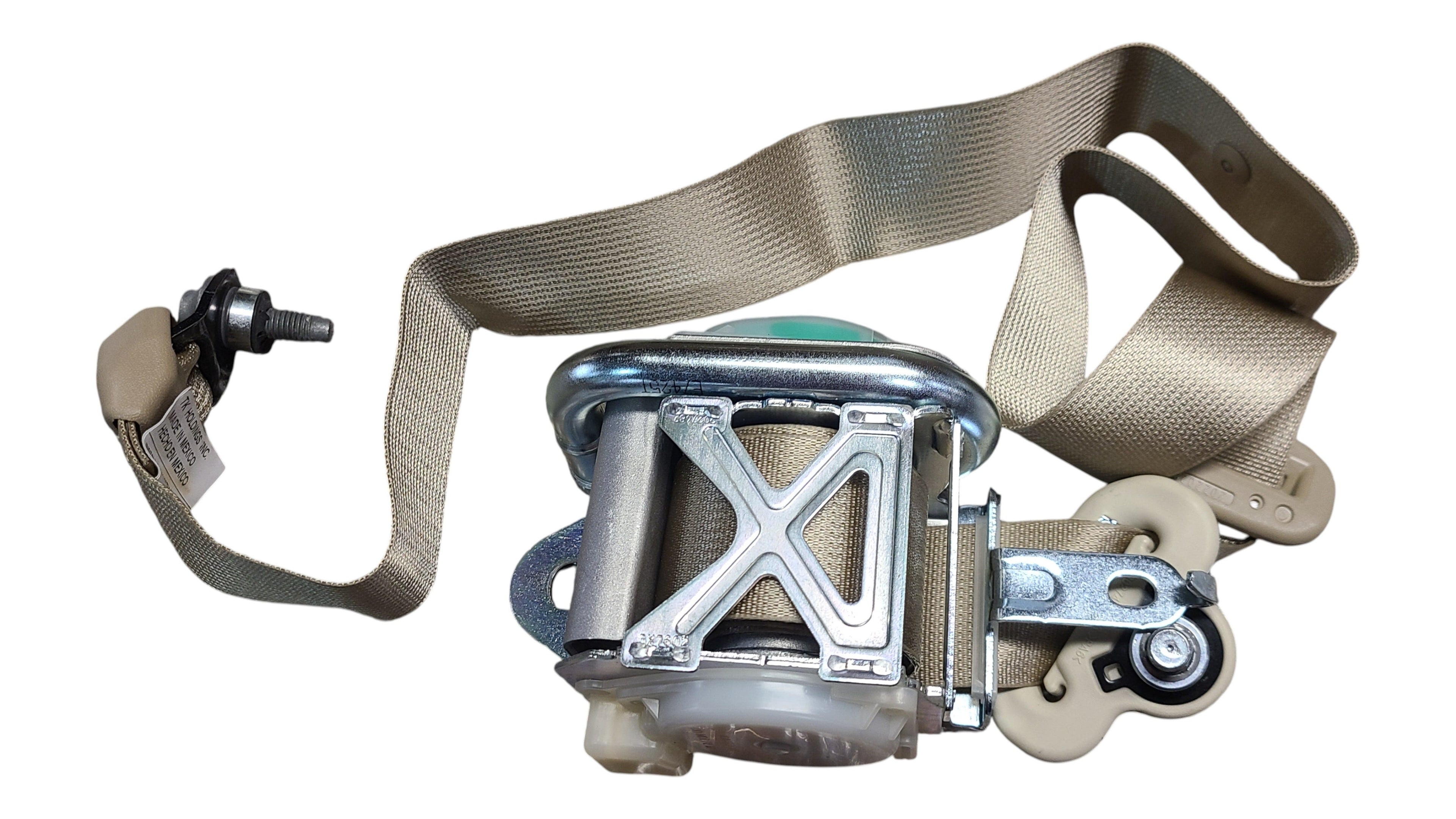 Ford New 2006-2007 Fits Ford / Lincoln / Mercury Fusion / MKZ / Zephyr Seat Belt Assy Base No., Part # 6E5Z54611B09AB