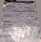 Ford New 2006-2010 Fits Ford / Mercury Explorer / Mountaineer Decal - Jack Operation Base No. 17a083, Part # 6L2Z17A083AC