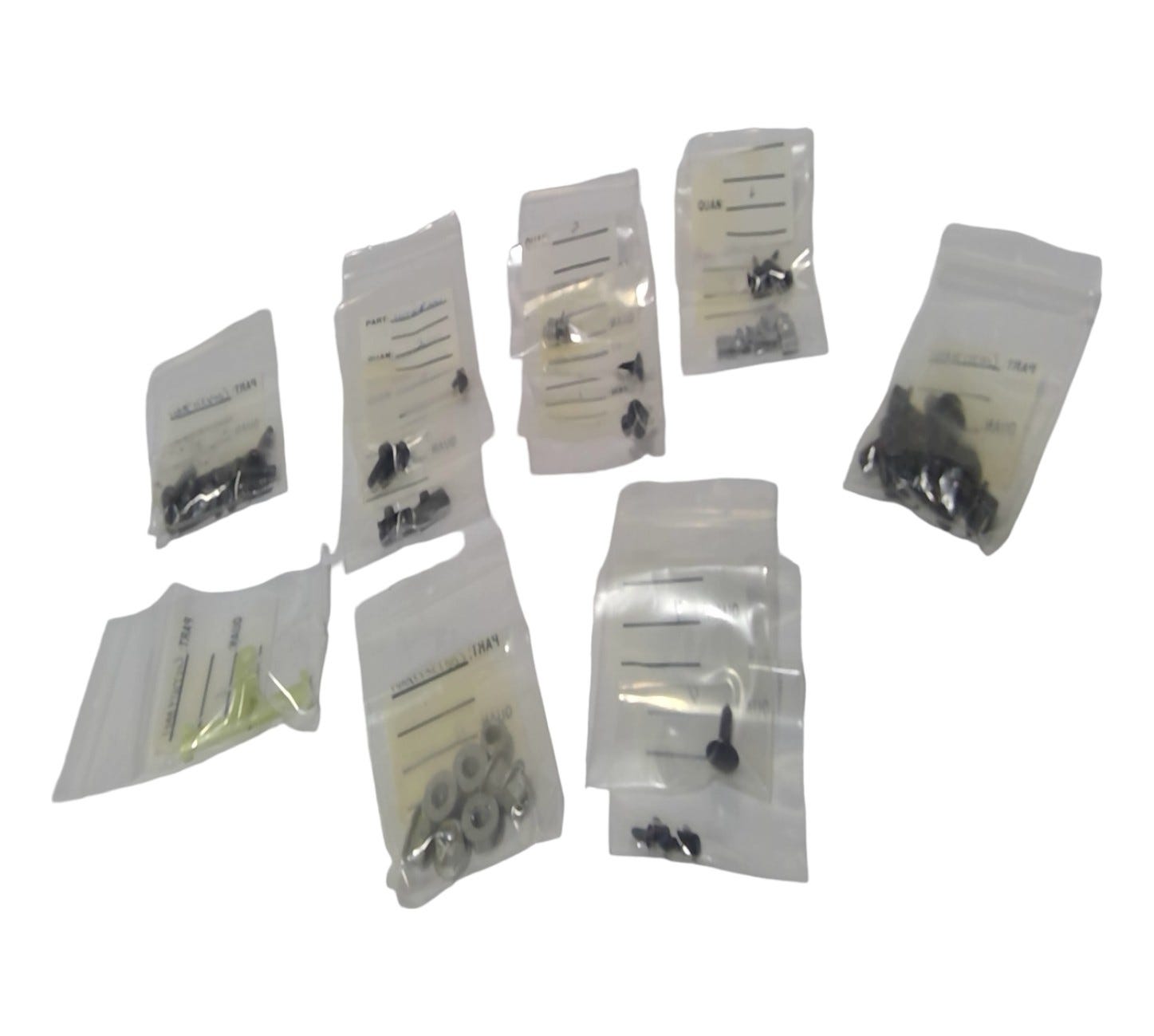 Ford New 2006-2010 Fits Ford / Mercury Explorer / Explorer Sport Trac / Mountaineer Kit - Seat Fasteners Base No., Part # 6L2Z78600A58B