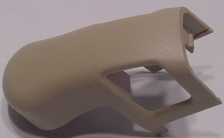 Ford New 2006-2010 Fits Ford / Mercury Explorer / Explorer Sport Trac / Mountaineer Cover - Seat Belt - Upper Base No., Part # 6L2Z7860262AB