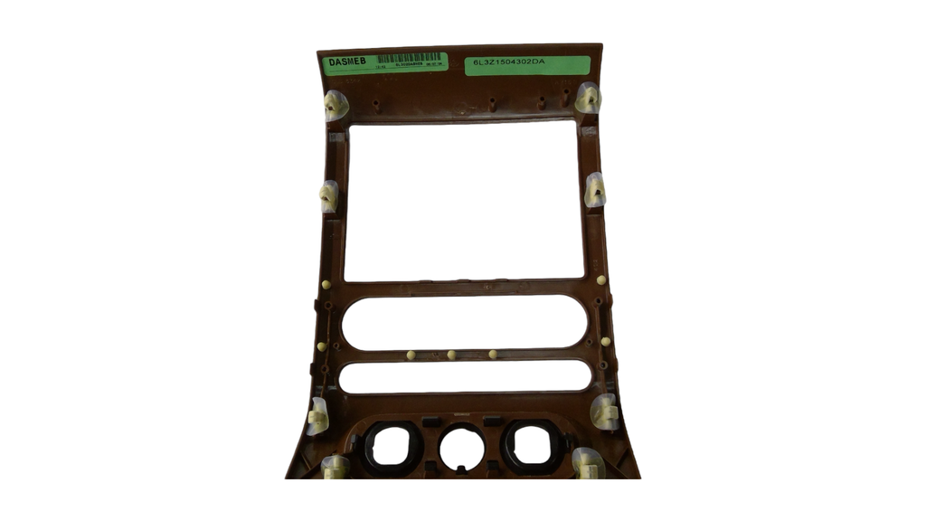 Ford New 2006-2008 Fits Ford / Lincoln Brand / Base No. / Manufacturer Part Number Panel Assy - Instrument Trim Base No., Part # 6L3Z1504302DA