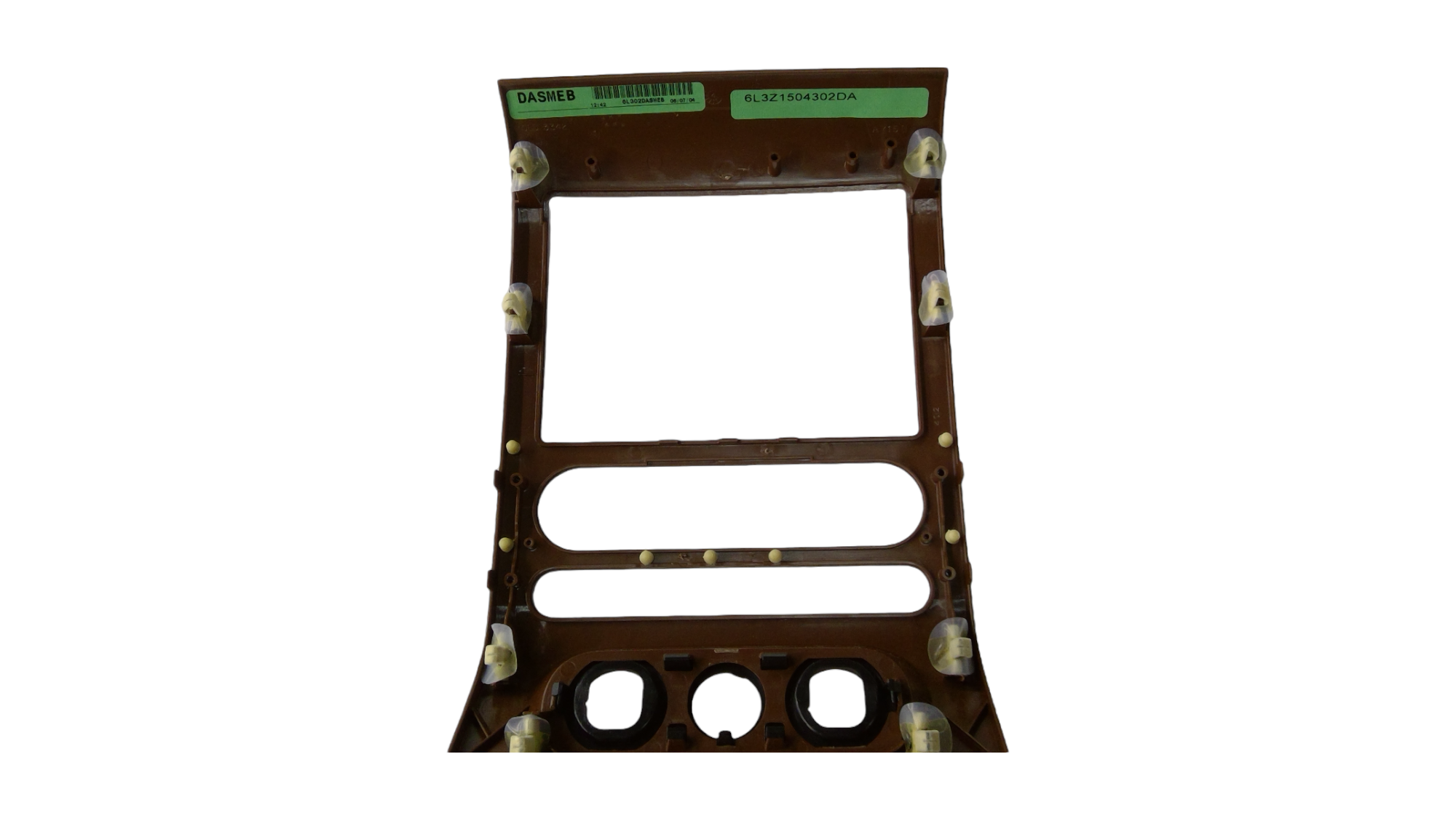 Ford New 2006-2008 Fits Ford / Lincoln Brand / Base No. / Manufacturer Part Number Panel Assy - Instrument Trim Base No., Part # 6L3Z1504302DA