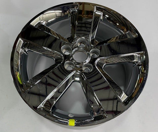 Ford New 2006 Fits Lincoln LS Wheel Assy Base No. 1007 Position Front and Rear, Part # 6W4Z1007AA