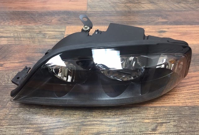 Ford New 2003-2006 Fits Lincoln LS Headlamp Assy Base No. 13008 Position Driver Side, Part # 6W4Z13008AB