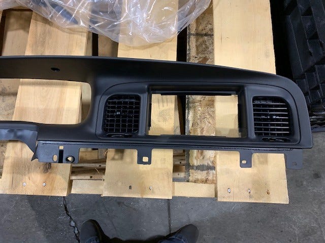 Ford New 2006-2011 Fits Ford Crown Victoria Panel - Instrument Base No. 044d70, Part # 6W7Z54044D70CA