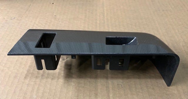 Ford New 2008-2010 Fits Ford F-250 Super Duty / F-350 Super Duty / F-450 Super Duty Housing - Switch Base No. 14524 Position Passenger Side, Part # 7C3Z14524CA