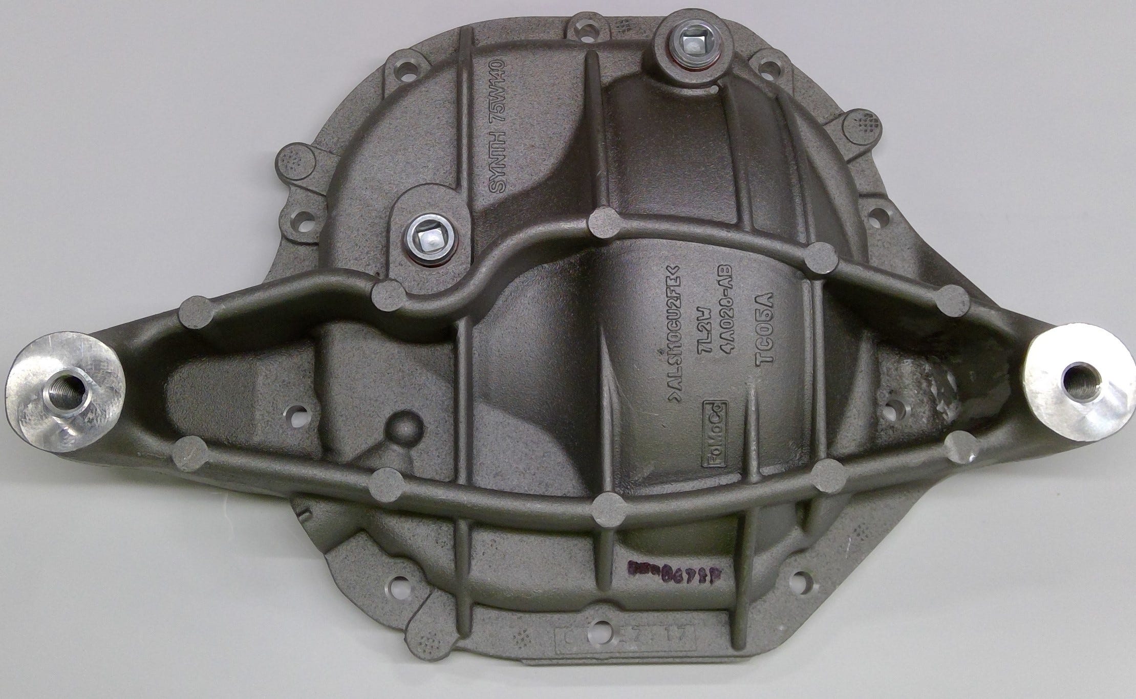 Ford New 2002-2010 Fits Ford / Lincoln / Mercury Explorer / Explorer Sport Trac / Aviator Cover - Rear Axle Housing Base No. Hp1 Position Rear, Part # 7L2Z4033B