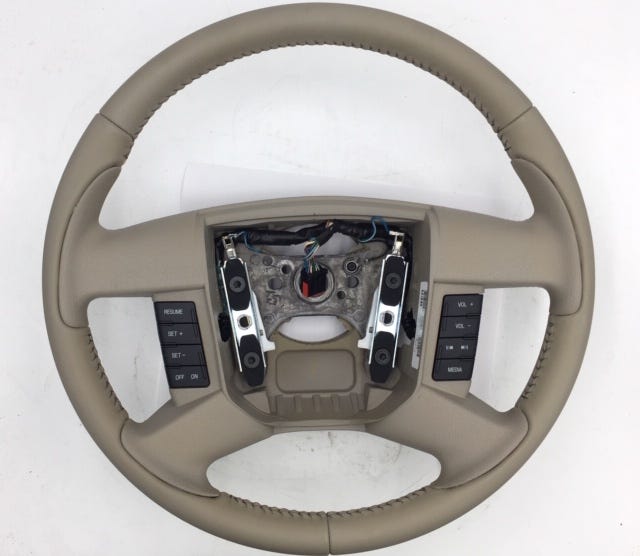 Ford New 2007-2010 Fits Ford / Lincoln Edge / MKX Wheel Assembly - Steering Base No. 3600, Part # 7T4Z3600AB