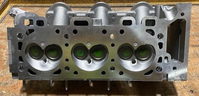 Ford New 1997-2007 Fits Ford / Mercury Explorer / Explorer Sport / 2007, 2001-2005 Ford Explorer Sport Trac Cylinder Head Assy Base No. 6049 Position Passenger Side, Part # 7U7Z6049AARH