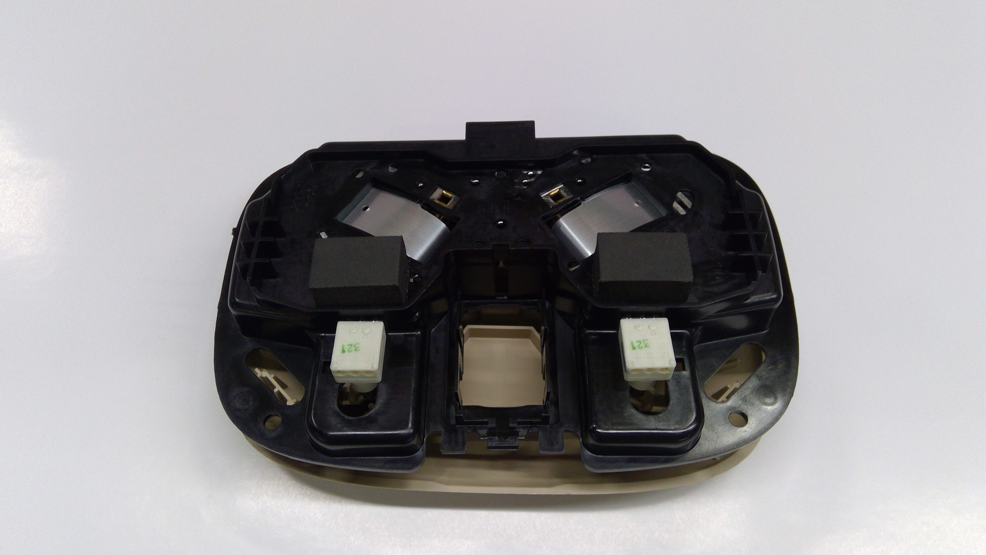 Ford New 2006-2011 Fits Lincoln Town Car Lamp Assy - Map Reading Base No. 13776, Part # 7W1Z13776BC