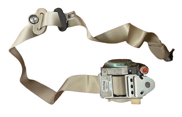 Ford New 2008-2009 Fits Ford / Lincoln / Mercury Fusion / MKZ / Milan Seat Belt Assy Base No., Part # 8E5Z54611B09AA