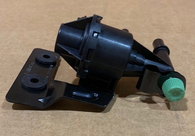Ford New 2008 Fits Ford / Mercury Escape / Mariner Valve Assy, Part # 8M6Z9C915A