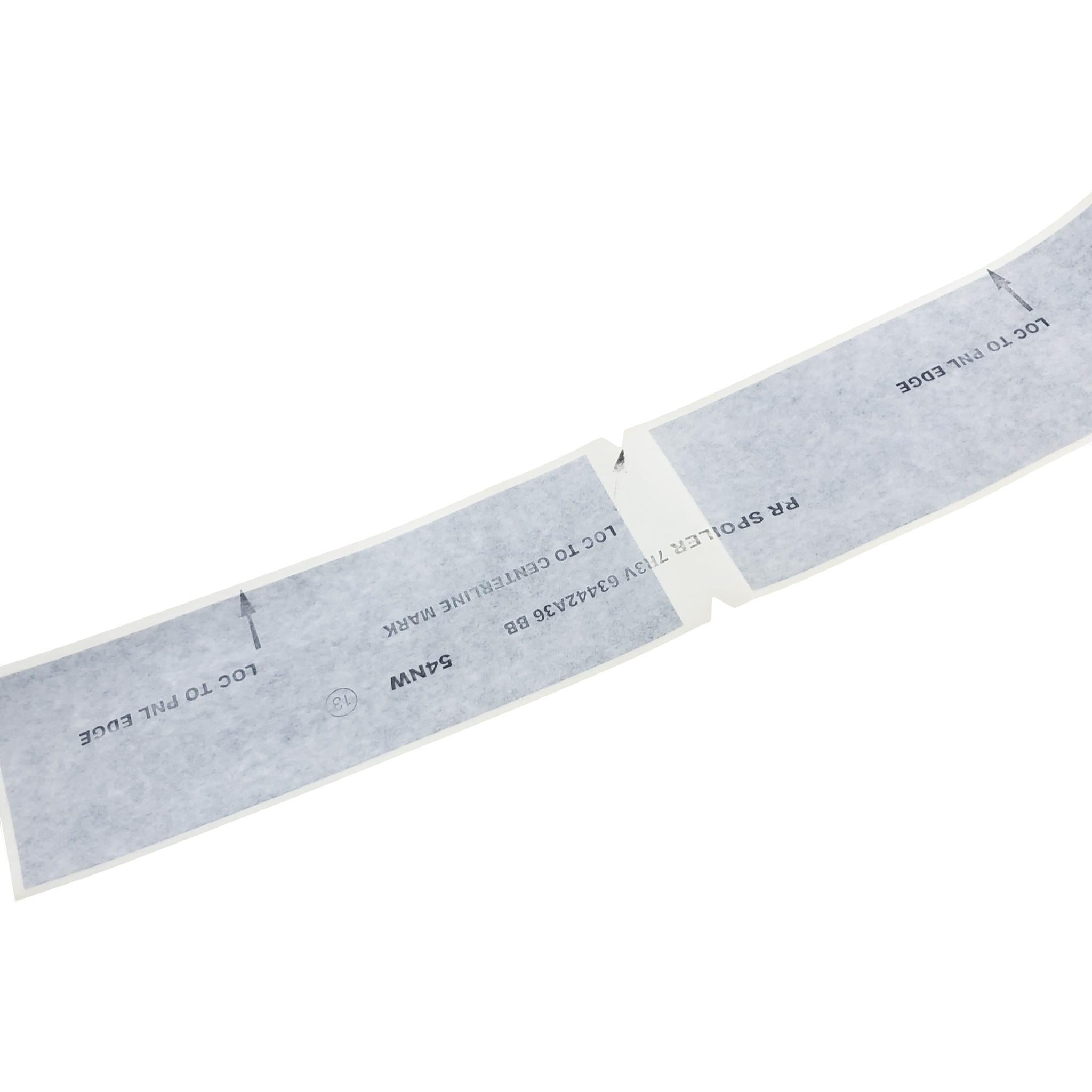 Ford New 2008-2009 Fits Ford Mustang Decal - Stripe Base No., Part # 8R3Z6320000JB