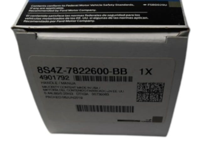 Ford New 2008-2011 Fits Ford Focus Handle Assy - Door - Inner Base No., Part # 8S4Z7822600BB
