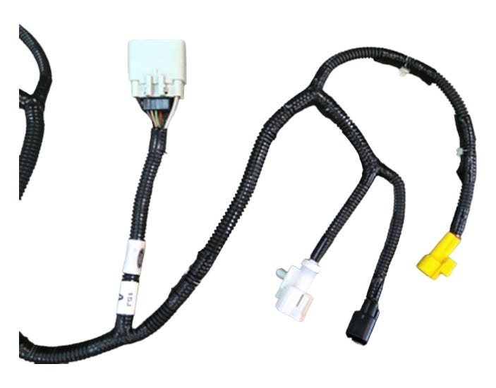 Ford New 2008-2010 Fits Ford / Mercury Crown Victoria / Grand Marquis Wire Assy Base No. 14a699a Position Driver Side, Part # 8W7Z14A699AA
