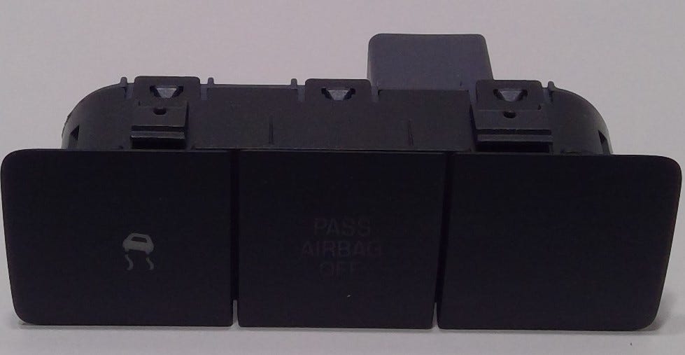 Ford New 2009-2011 Fits Ford Focus Switch Assy Base No. 13d730, Part # 9S4Z13D730AA