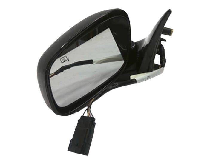 Ford New 2009-2011 Fits Lincoln Town Car Mirror Assy - Rear View Outer Base No. 17682 Position Driver Side, Part # 9W1Z17683AAPTM