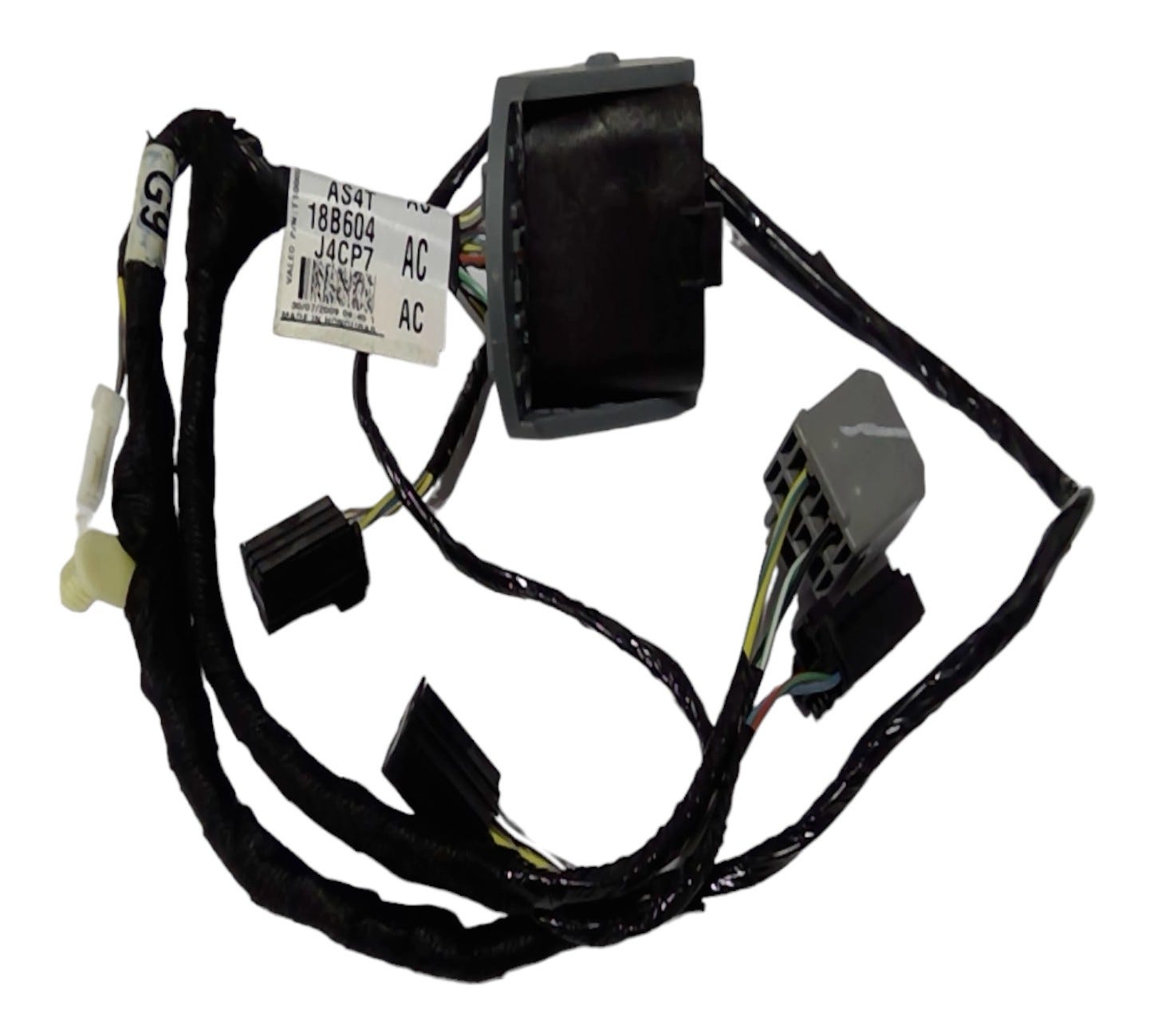 Ford New 2010-2011 Fits Ford Focus Wiring Assy Base No. 18b604, Part # AS4Z18B604AB