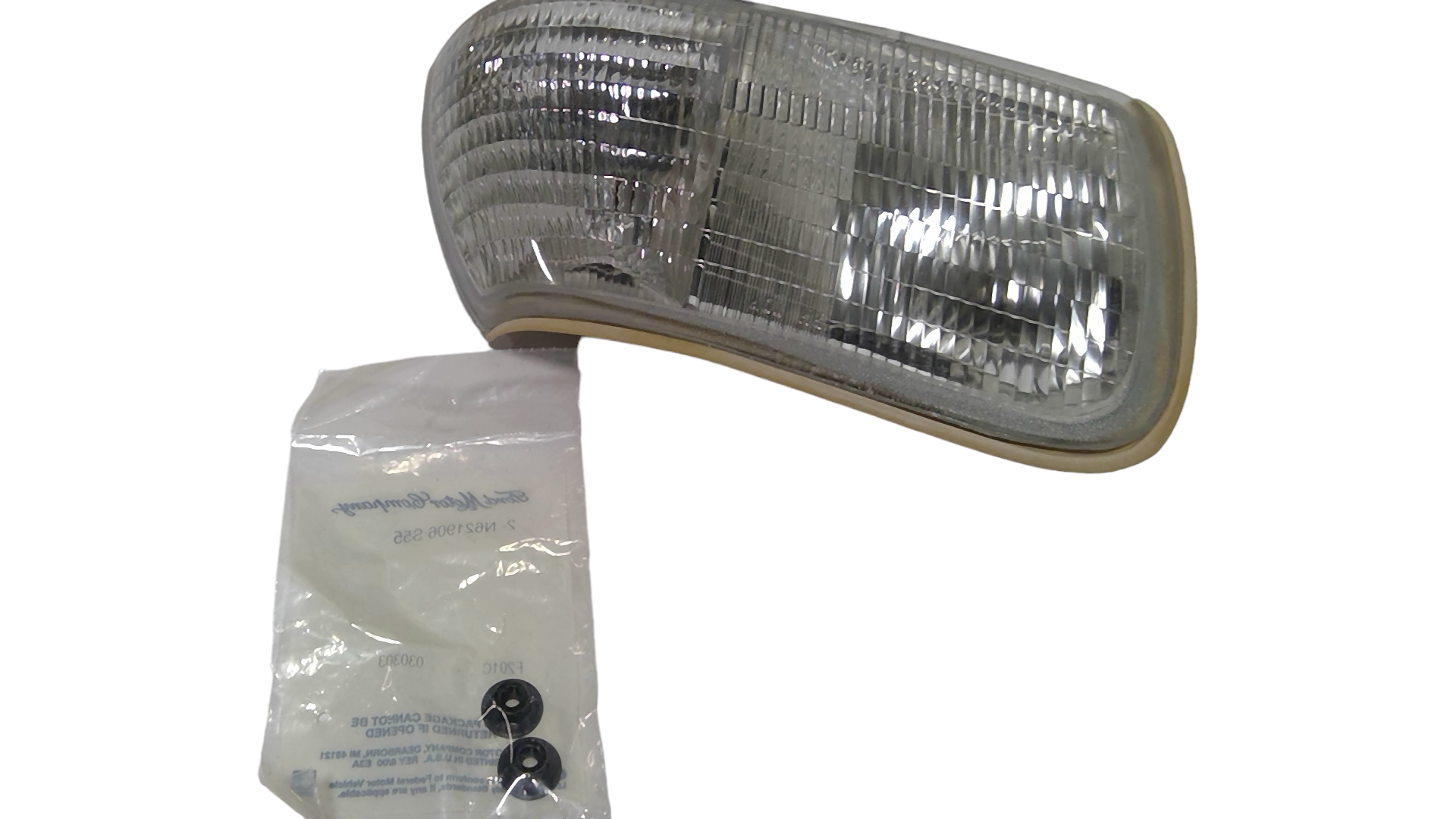 Ford New 1989-1991 Fits Mercury Sable Lamp Assembly, Part # E94Y15A201A
