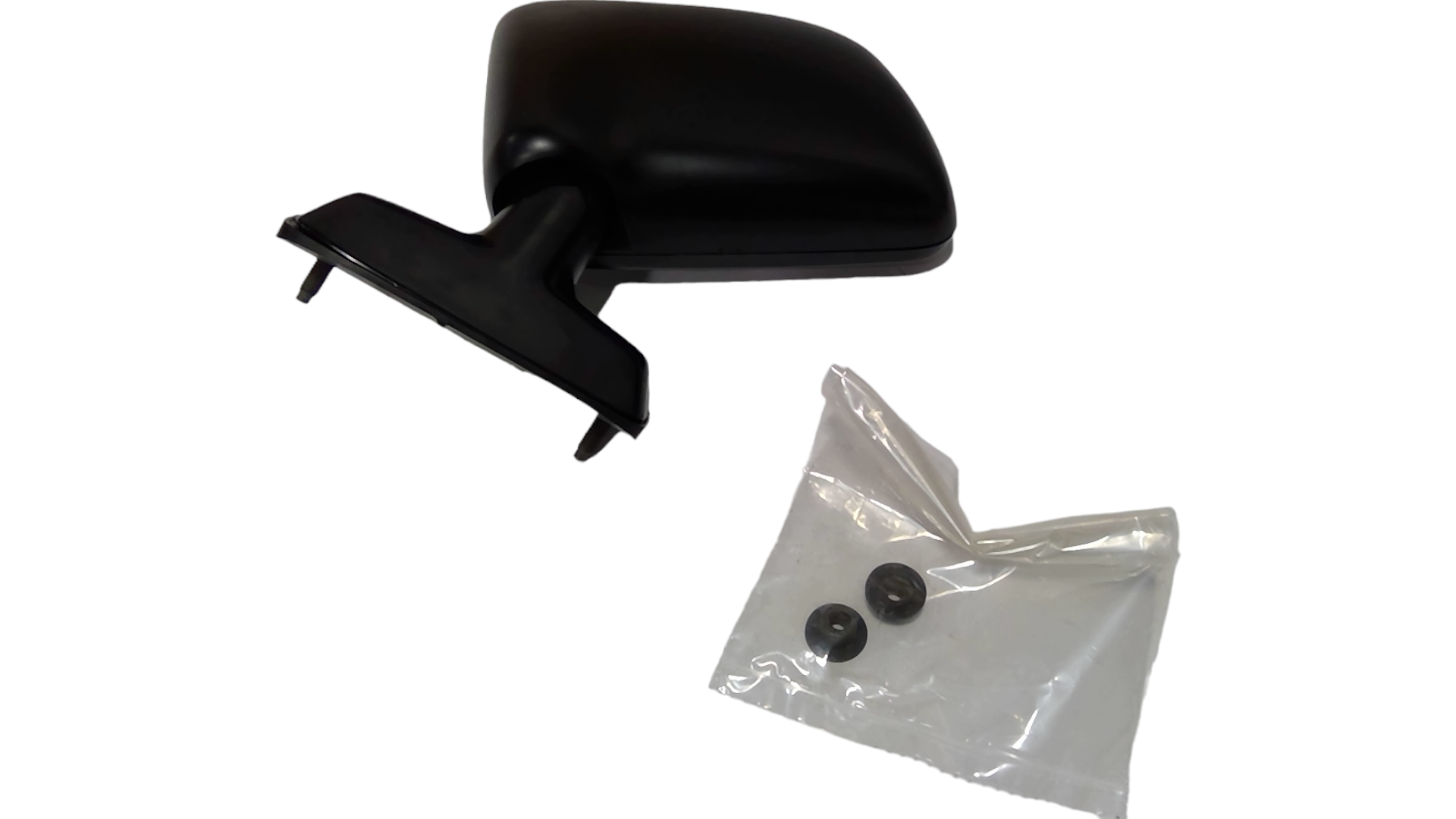 Ford New 1986-1989, 1991-1996 Fits GM 1991-1996, 1986-1989 Ford Aerostar Mirror Assembly Rear View Outer, Part # F19Z17683A