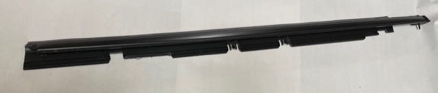 Ford New 1991-2001 Fits Ford / Mercury Explorer / Mountaineer Weatherstrip Assy - Door Window Position Driver Side, Part # F1TZ7821453A