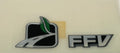 Ford New 1996-2000 Fits Ford / Mercury Taurus / Sable Nameplate - Door Position Driver Side, Part # F3DZ5420949A