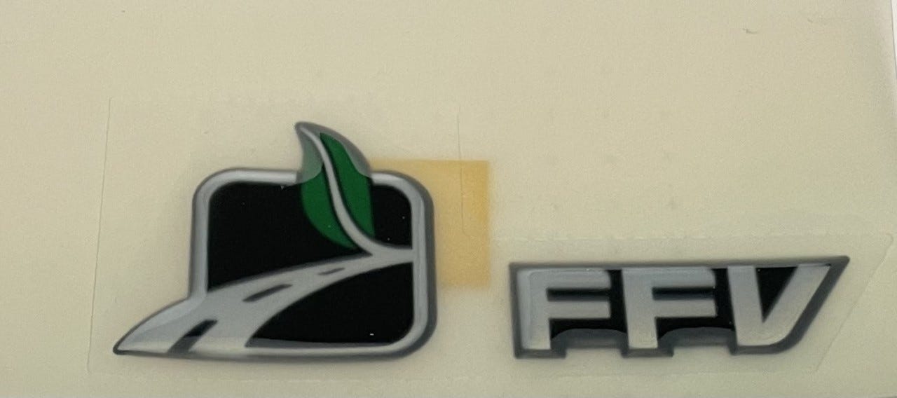 Ford New 1996-2000 Fits Ford / Mercury Taurus / Sable Nameplate - Door Position Driver Side, Part # F3DZ5420949A