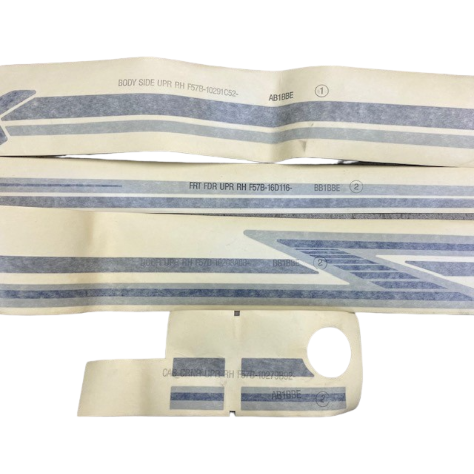 Ford New 1995-1996 Fits Ford Ranger Decal Stripe, Part # F57Z1020000CF
