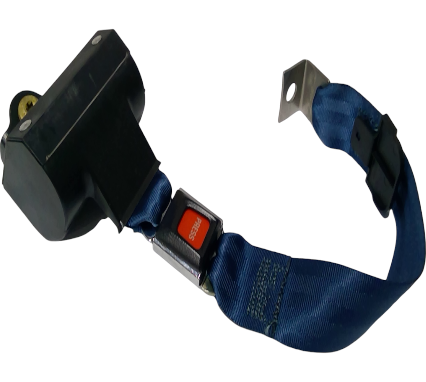 Ford New 1995-1997 Fits Ford Ranger Kit - Child Seat Coupling Belt Base No. 613b84 Position Passenger Side, Part # F57Z13613B84B