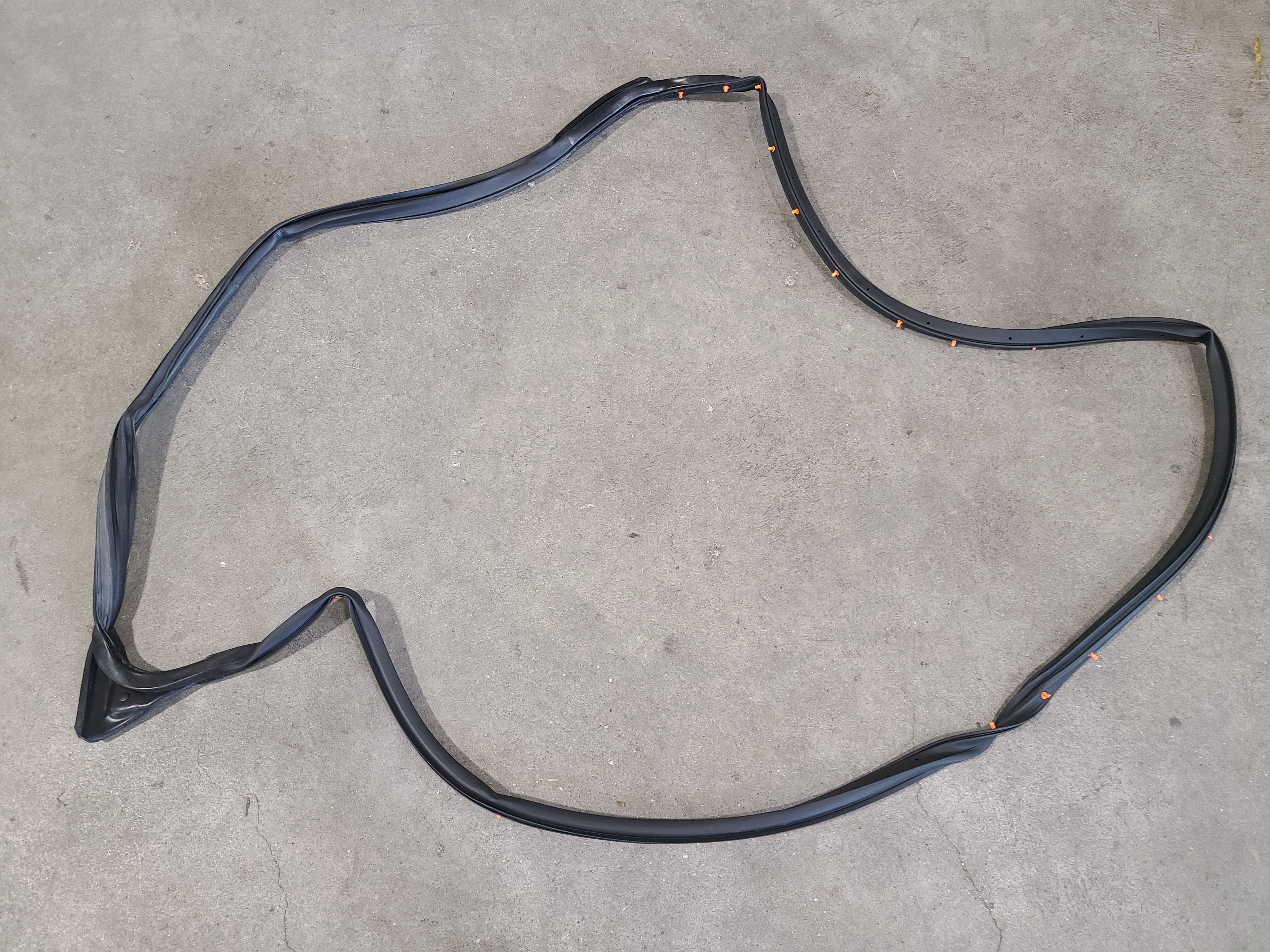 Ford New 1995-1997 Fits Ford Windstar Weatherstrip Assembly Door, Part # F58Z1620531A