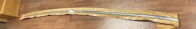 Ford New 1995-1997 Fits Ford Crown Victoria Moulding - Bumper Bar Base No. 17c829, Part # F5AZ17C829A