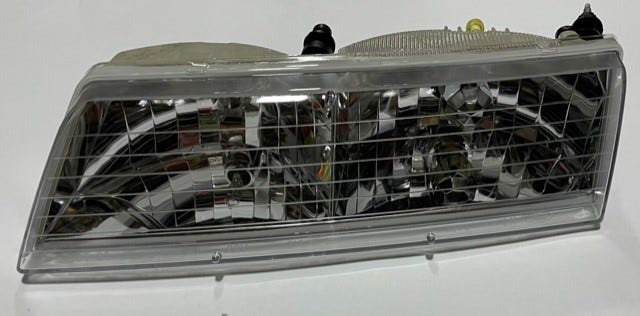 Ford New 1995-1997 Fits Mercury Grand Marquis Headlamp Assy Base No. 13008 Position Driver Side, Part # F5MY13008B