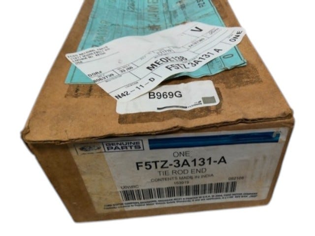 Ford New 1995-1997 Fits Ford / Mercury Explorer / Mountaineer End - Spindle Rod Connecting Position Passenger Side & Driver Side,outer, Part # F5TZ3A131A
