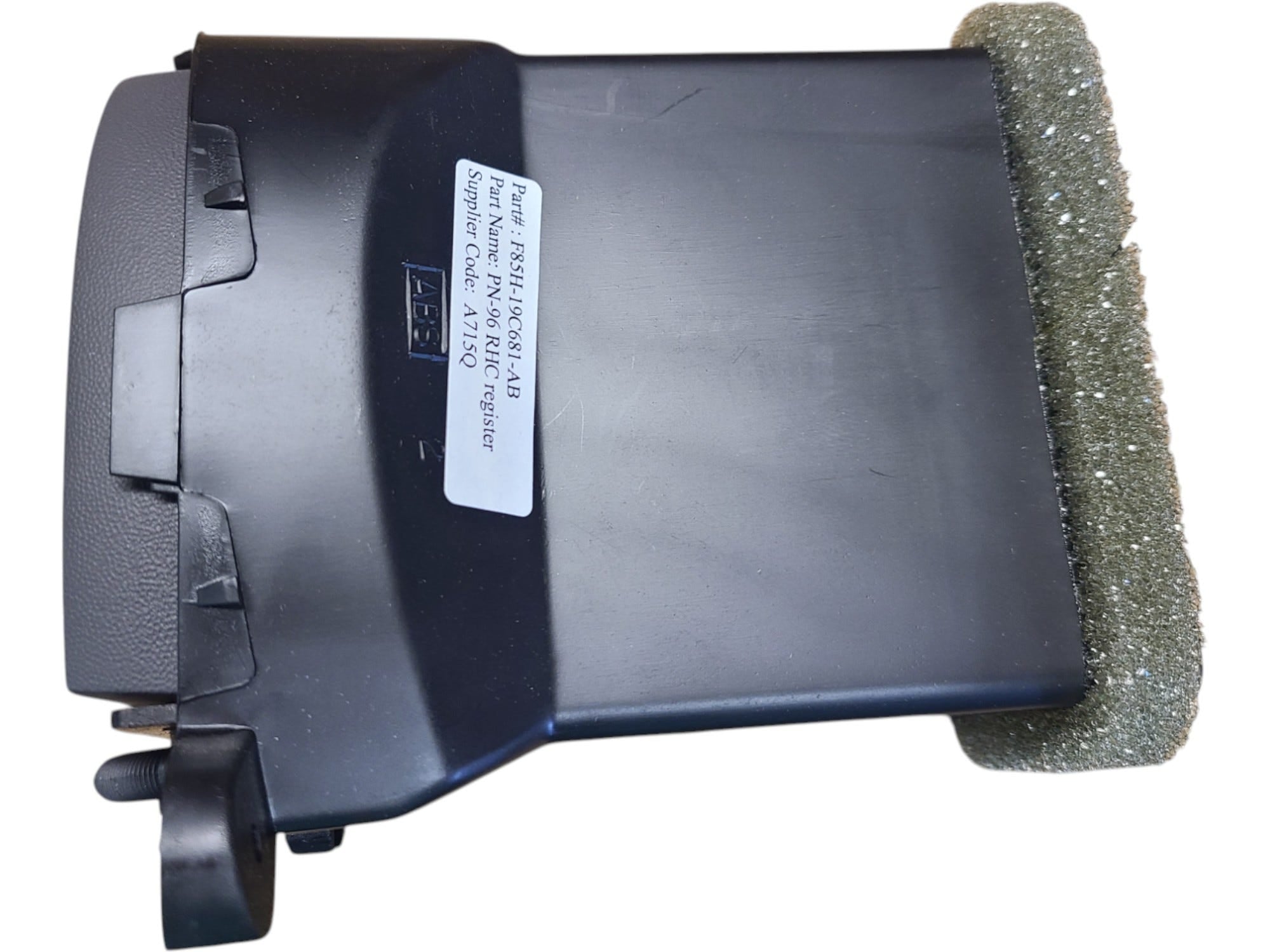 Ford New 1999-2004 Fits Ford / Lincoln Expedition / F-150 / F-250 Louvre Assy - Vent Air Base No. 19893 Position Passenger Side, Part # F85Z19893AAH