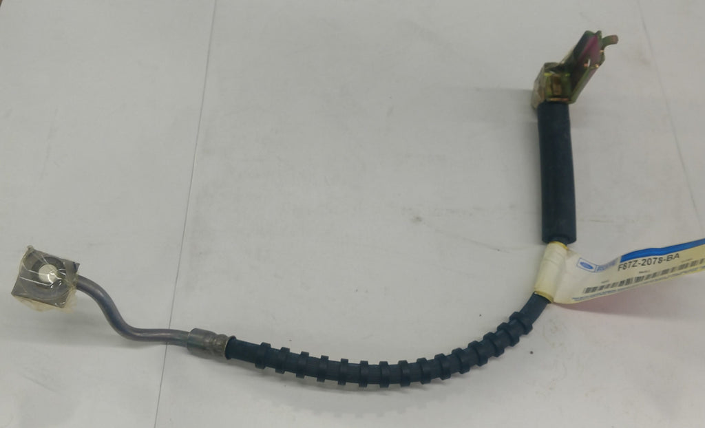 Ford New 1998-2006 Fits Ford Ranger Hose Assembly - Brake Base No. 2078 Position Driver Side, Part # F87Z2078BA