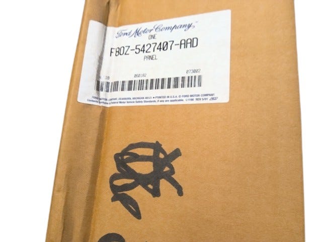 Ford New 1998-1999 Fits Lincoln Brand / Manufacturer Part Number / Item Weight Panel Assembly Door Trim, Part # F8OZ5427407AAD