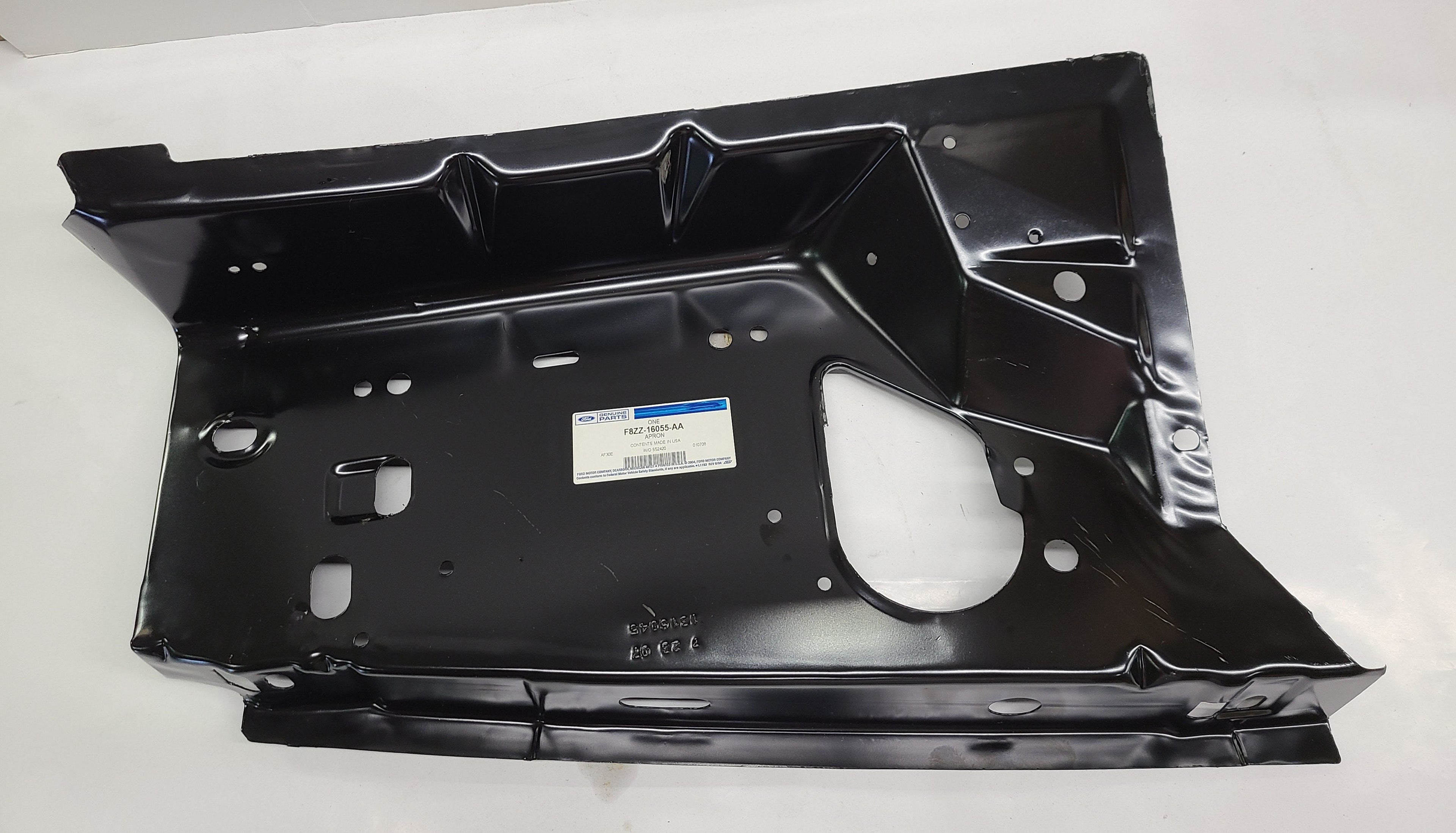 Ford New 1994-2004 Fits Ford Mustang Apron Assy - Front Fender Base No. 16054a Position Driver Side, Part # F8ZZ16055AA
