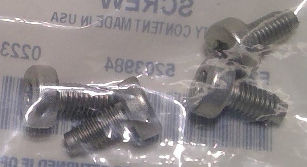 Ford New 1999-2004, 2009-2010 Fits Ford / Lincoln Edge / Mustang / MKX Screw Base No. Hs2, Part # N807991S437